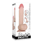 Evolved Flex Skin Dildo - Lifelike Pleasure, Customizable Comfort