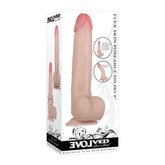 Evolved Flex Skin Poseable Dildo 9 Inch