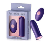 FemmeFunn Versa Bullet - Versatile, Magnetic-Charged Vibrator