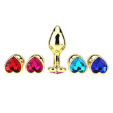 BDStyle Large Golden Heart Intimate Adornment