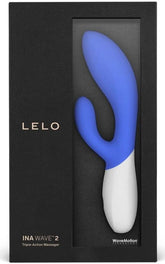 Lelo Ina Wave 2 Triple Action Rabbit Vibrator