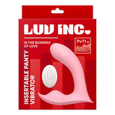 Luv Inc PV71 - Rechargeable Pleasure Vibrator for Unforgettable Experiences