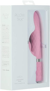 Pillow Talk's Lively Dual-Motor Vibrator - Customizable Bliss