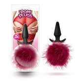Blush Novelties Pom Plugs - Adorable Pompoms for Secure Comfort