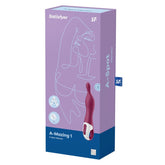 Satisfyer A-Mazing 1 Silicone A Spot Vibrator