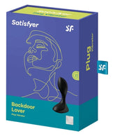 Satisfyer Backdoor Lover Multi Functions Vibrating Anal Plug