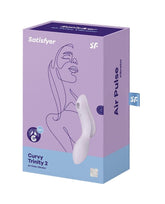 Satisfyer Curvy Trinity 2 Air Pulse Clitoral and G Spot Vibrator