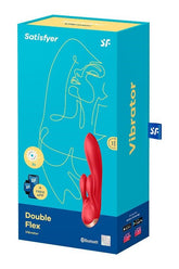 Satisfyer Double Flex App Controlled Rabbit Style G Spot Vibrator