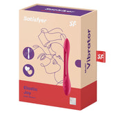 Satisfyer Elastic Joy Silicone Waterproof G Spot Massager