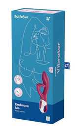 Satisfyer Embrace Me Flexible and Rechargeable Rabbit Vibrator