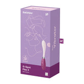 Satisfyer Flex 3 Bendable Silicone G Spot Vibrator