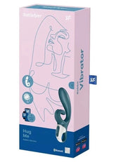 Satisfyer Hug Me App Control Multi Functions Rabbit Vibrator