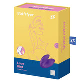 Satisfyer Love Riot 12 Functions Versatile Adult Finger Vibrator