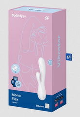 Satisfyer Mono Flex App Connected Multi Functions Rabbit Vibrator