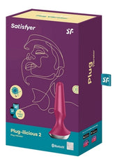 Satisfyer Plug-ilicious 2 App Controlled Vibrating Anal Plug