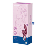 Satisfyer Touch Me 12 Functions Flexible Rabbit Vibrator