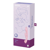 Satisfyer Triple Oh Massager and Rabbit Vibrator