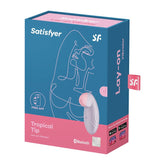 Satisfyer Tropical Tip Layon Multi Functions Clitoral Vibrator