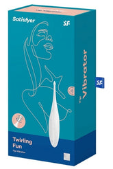 Satisfyer Twirling Fun 12 Functions Silicone Clitoral Vibrator