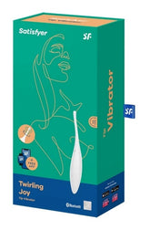Satisfyer Twirling Joy App Controlled Circulating Vibrator