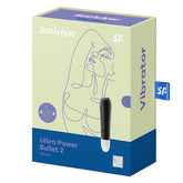 Satisfyer Ultra Power Bullet 2 Intense Clitoral Stimulator