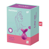 Satisfyer Viva La Vulva 3 Powerful Multi Functions Clitoral Vibrator