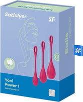 Satisfyer Yoni Power 1 Pelvic Floor Kegel Exerciser Love Balls