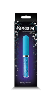 Stardust Posh - Rechargeable Bullet Vibrator with Crystals
