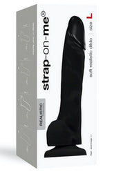 Strap-on-Me Soft Realistic Dildo Large