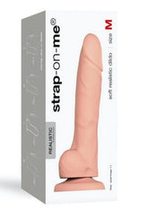 Strap-on-Me Soft Realistic Dildo Medium