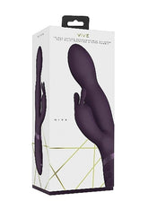 Vive Niva 360 Degrees Rabbit Vibrator - Ecstatic Sensations Await