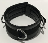 3 D Rings Bondage Collar