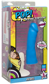 Doc Johnson American Pop Rebel Silicone Slim Dong