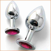 Attractive Metal Butt Plug Small