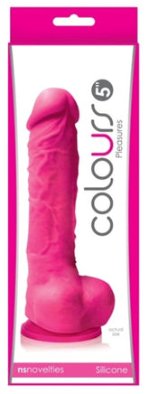 Colours Pleasure 5in. Dildo - Elevate Your Intimate Experiences