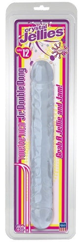 Crystal Jellies 12 inch Jr Double Dong