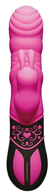 Design for Climax 5 in. Silicone Vibrator & Clit Stimulator