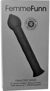 FemmeFunn Diamond Pleasure Wand - 21 Modes of Bliss