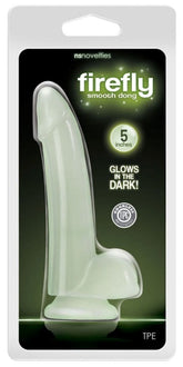 Firefly Smooth Glowing Dong 5 inch