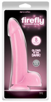 Firefly Smooth Glowing Dong 8 Inch