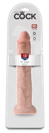 King Cock 13 inch Realistic Pleasure Dong