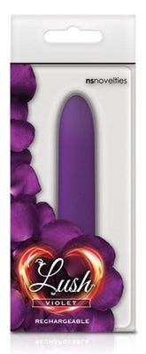 Petite USB-Rechargeable Vibrator - Lush Violet Purple