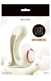 NS Novelties Luxe Opus - Rechargeable Pleasure Vibe with G-Spot and Clitoral Stimulation