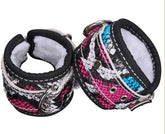 Plush Padded Restraint Cuffs - Stylish Bondage Accessories