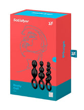 Satisfyer Booty Call Silicone Anal Plugs