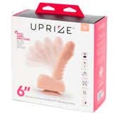 Uprize Remote Control AutoErect 6 Inch Vibrating Dildo