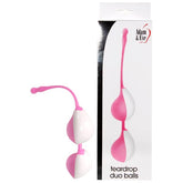 Adam & Eve Teardrop Duo Balls