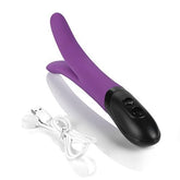 iOgle Alien G-Spot Vibrator - Dual Stimulation, 9 Modes, Lifelike Texture