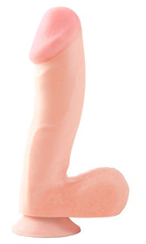 Pipedream Basix 6.5 Inch Suction Cup Dong with Balls