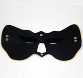 Cat Woman PVC Eye Mask Black Heavy